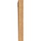 Ekena Millwork Funston Slat Smooth Bracket, Western Red Cedar, 5 1/2"W x 40"D x 44"H BKT06X40X44FST06SWR - alternate 2